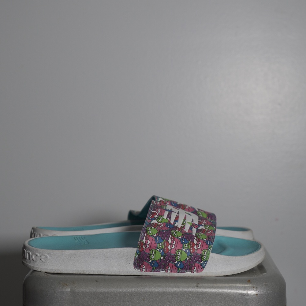 New Balance x Jolly Rancher Slides - Size 10 - Good Condition